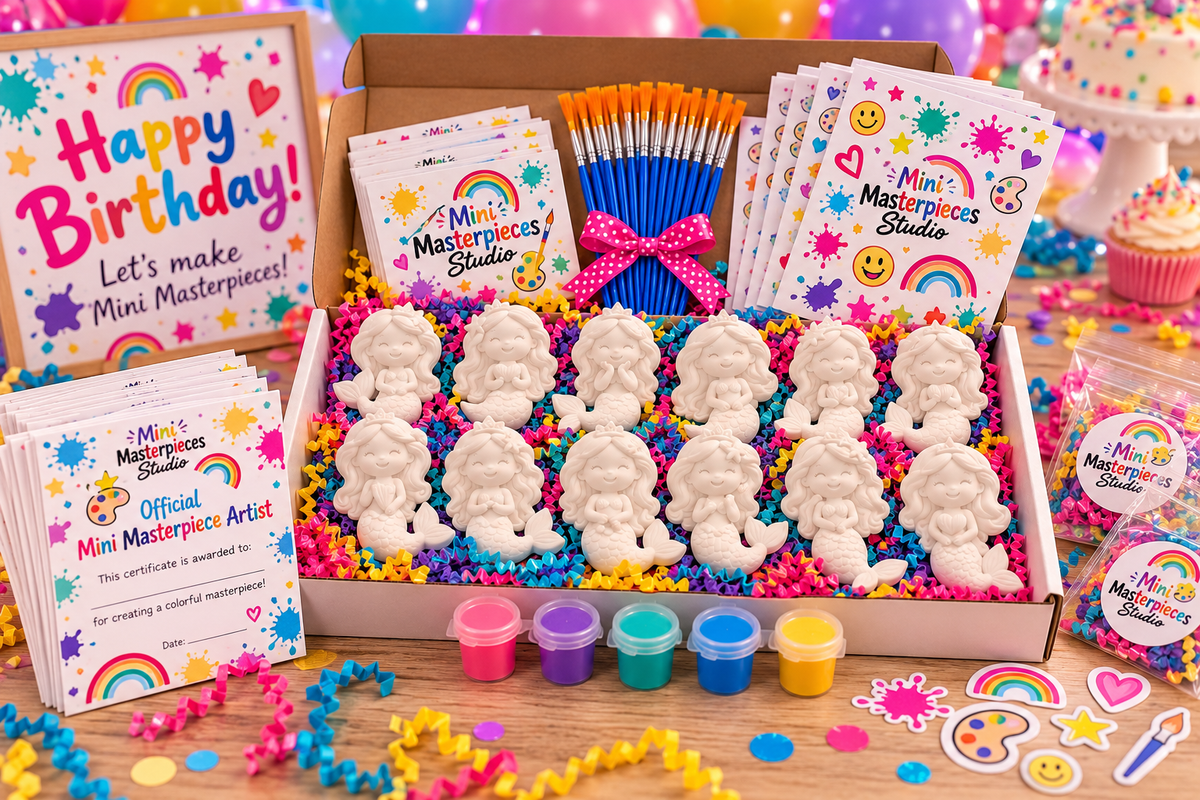 Paint Party & Group Kits | Choose Your Group Size
