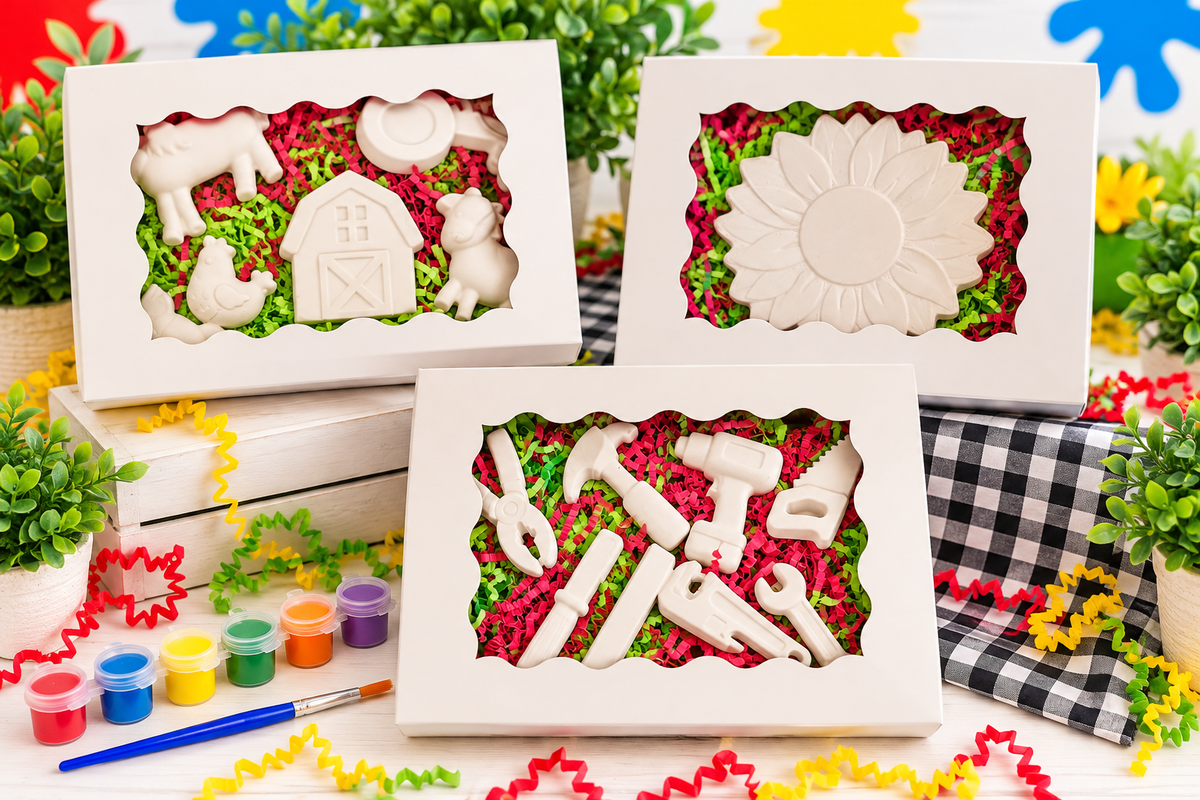 Large Paint-Your-Own Plaster Kit