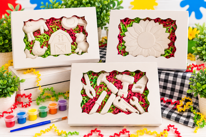 Large Paint-Your-Own Plaster Kit